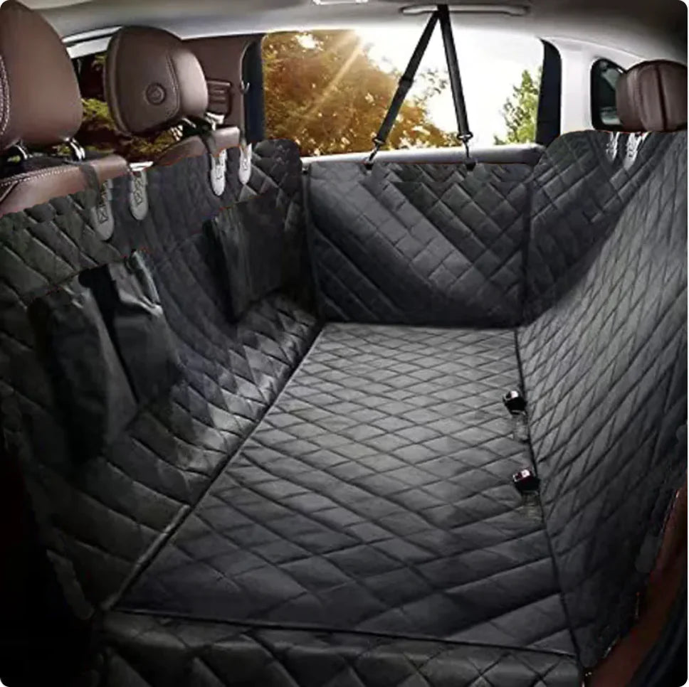 Heavy-Duty Dog & Cat Back Seat Protector