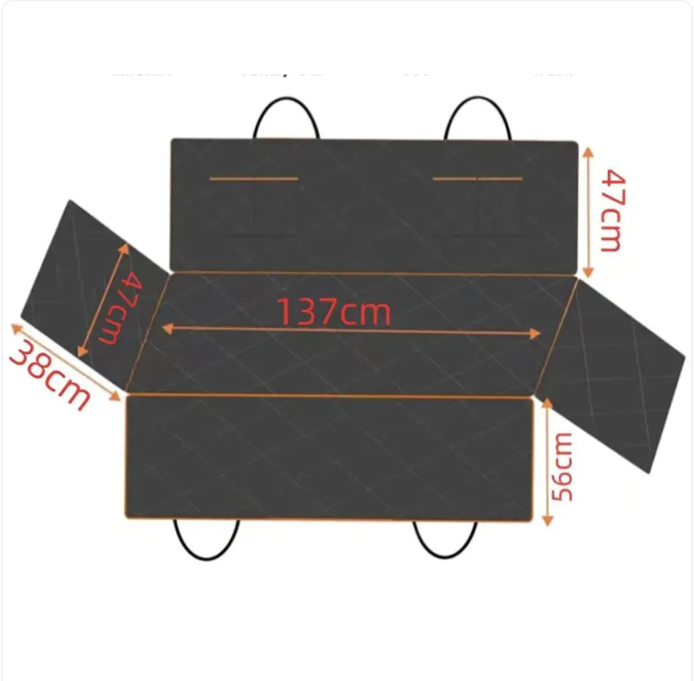 Heavy-Duty Dog & Cat Back Seat Protector