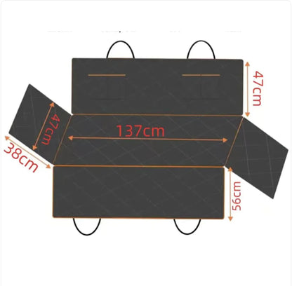 Heavy-Duty Dog & Cat Back Seat Protector