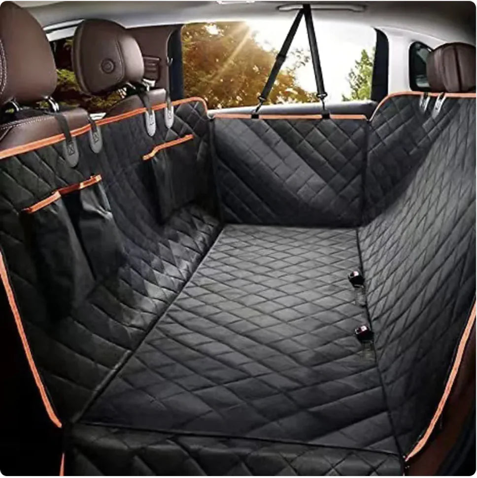 Heavy-Duty Dog & Cat Back Seat Protector
