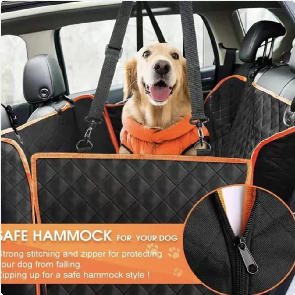 Heavy-Duty Dog & Cat Back Seat Protector